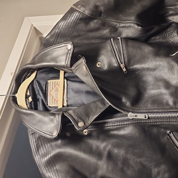 Westpoint Genuine Leather styled by Difi Germany vintage motorcycle jacket - Picture 3 of 17